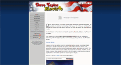 Desktop Screenshot of davetaylorelectric.com